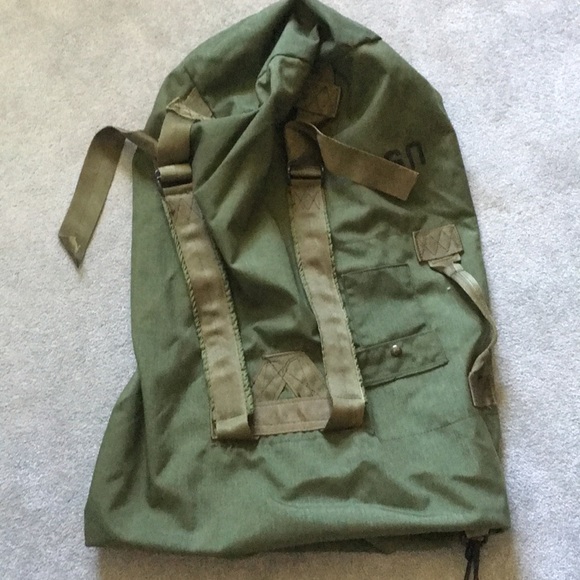 Bags Vintage Army Bag Poshmark